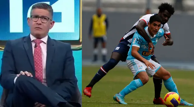 Erick Osores analizó junto a Gonzalo Núñez la presencia de equipos peruanos en la Copa Libertadores 2023. Erick Osores analizó junto a Gonzalo Núñez la presencia de equipos peruanos en la Copa Libertadores 2023.