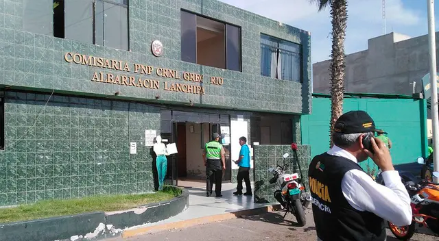 Ambas personas se agarraron a golpes, a tal punto que quedaron malheridos por la agresión de los hechos.