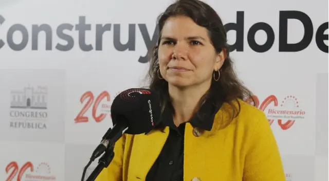 Ministra de la Mujer se pronuncia sobre menor desaparecida