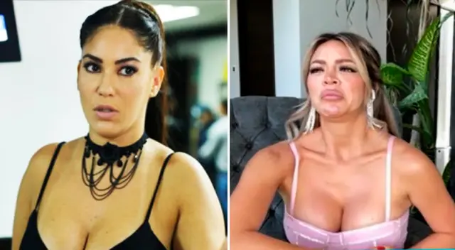 Sheyla Rojas sorprendida con críticas de Tilsa Lozano.