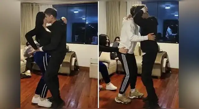 El momento se volvió viral en internet.