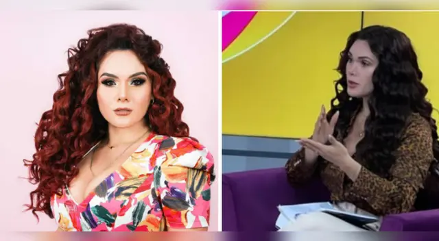 Génesis Tapia habla de derecho en televisión. Génesis Tapia habla de derecho en televisión.