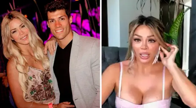 Sheyla Rojas dedica tierno mensaje a Patricio Parodi.