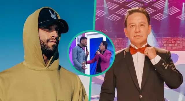 Jota Benz casi ‘chanca’ EN VIVO a Ricardo Rondón: “Aguanta, ¿qué pasa?” Jota Benz casi ‘chanca’ EN VIVO a Ricardo Rondón: “Aguanta, ¿qué pasa?”