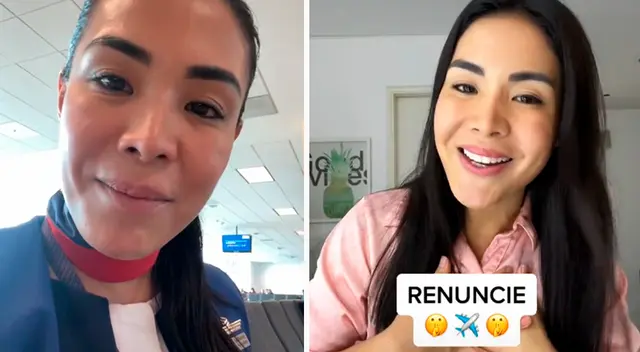 Fabianne Hayashida renunció a su trabajo en Latam.