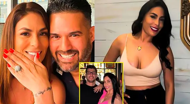 Evelyn Vela se olvida de Valery Burga y presume a nuevo novio
