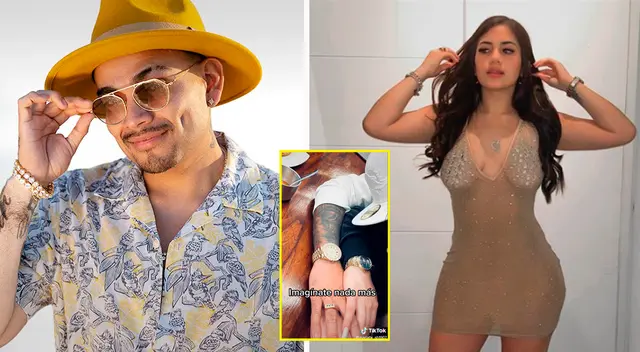 María Fe Saldaña sorprende con TikTok.