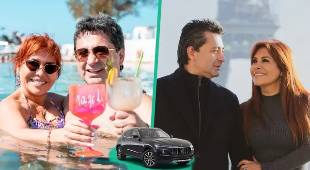 Magaly Medina: carrazo de lujo de Alfredo Zambrano costaría aproximadamente entre 60 mil a 180 mil dólares Magaly Medina: carrazo de lujo de Alfredo Zambrano costaría aproximadamente entre 60 mil a 180 mil dólares