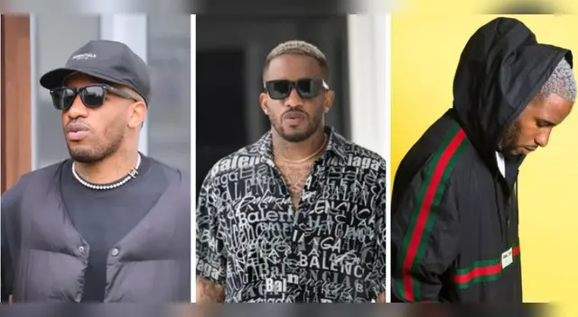 Jefferson Farfán es amante a la moda.