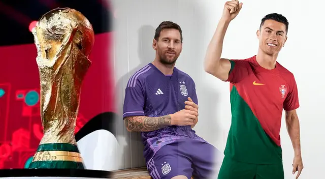 Conoce las camisetas de todas las selecciones mundialistas.