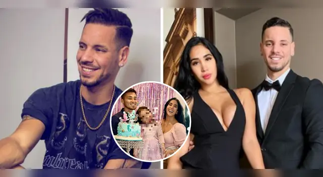 Anthony Aranda comenta publicación de Melissa Paredes.
