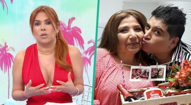 Magaly Medina reprocha a la madre de John Kelvin tras desmentir a Dalia Durán: “No tiene una hija” Magaly Medina reprocha a la madre de John Kelvin tras desmentir a Dalia Durán: “No tiene una hija”