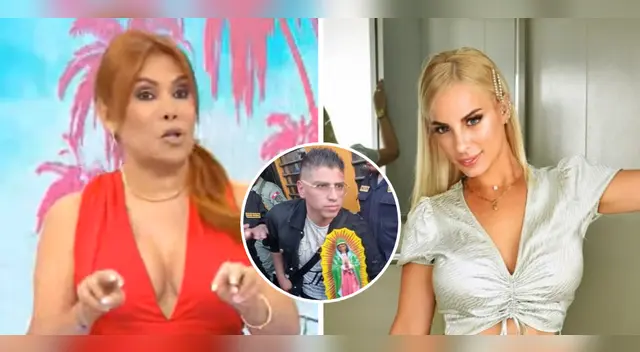 Magaly Medina aconseja a Dalia Durán.