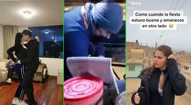 Tiktoks de pareja bailando bachata, venta de ceviche y suiza en Perú. Tiktoks de pareja bailando bachata, venta de ceviche y suiza en Perú.