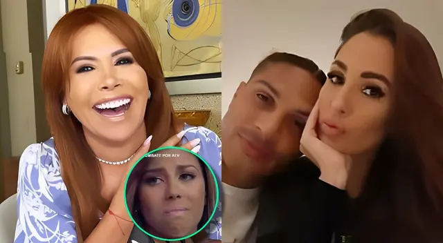 Magaly Medina se fue con todo al hablar de la vida amorosa de Paolo Guerrero.