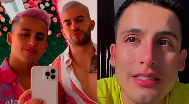 Elías Montalvo revela que su novio lo botó de su casa en México.