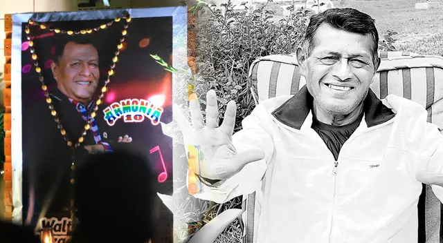 Walther Lozada y el drama que vive su familia tras su muerte.