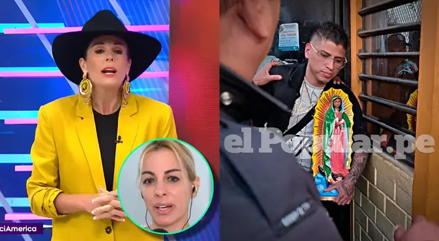 Rebeca Escribens no se guardó nada al hablar de Jonathan Sarmiento.