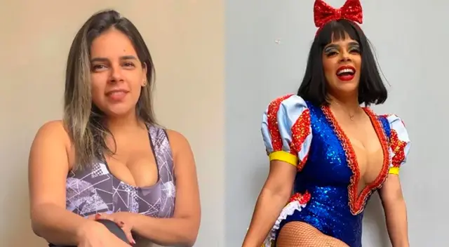 Giuliana Rengifo contó en 'América hoy' lo que sintió al lucir el disfraz de Blancanieves en 'El gran show'.