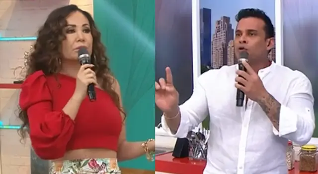 Christian Domínguez hace revelación de enemistad con Janet Barboza