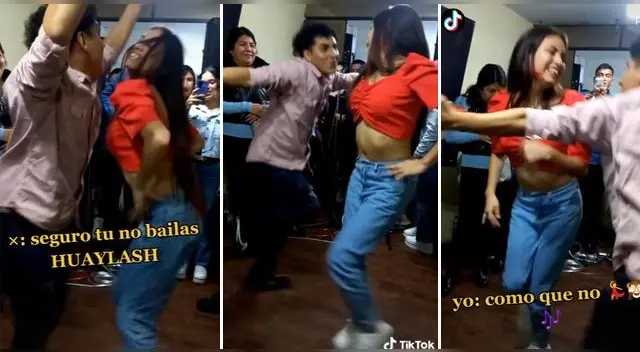 La coreografía ha causado sensación en las redes sociales.