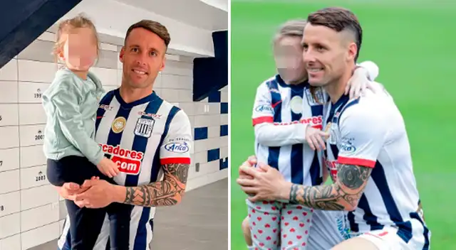 Pablo Lavandeira: su hija tiene el sueño de ser futbolista. Pablo Lavandeira: su hija tiene el sueño de ser futbolista.