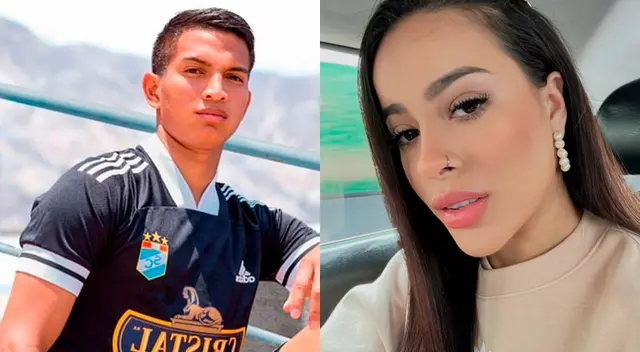 Angye Zapata denunció por agresión física y psicológica contra Martín Távara.