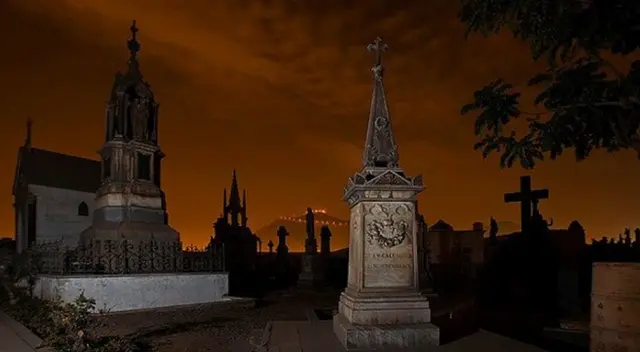 El Cementerio Presbítero Maestro abrirá sus puertas para la noche de brujas.