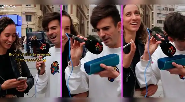 La joven le dijo a su mamá que había jugado la Quija.