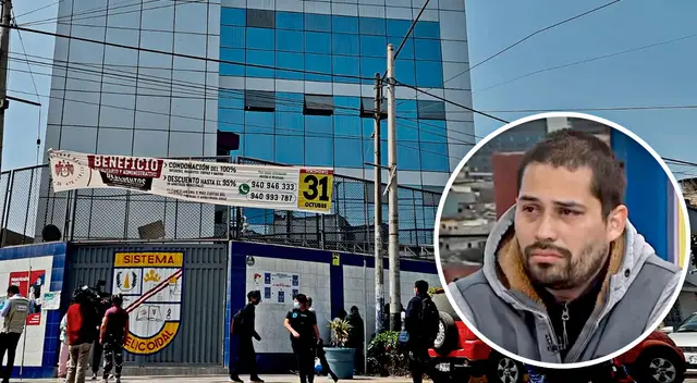 El desconsolado padre de familia pide justicia para su pequeña, quien habría sido víctima de bullying en el colegio Saco Oliveros de Salamanca.