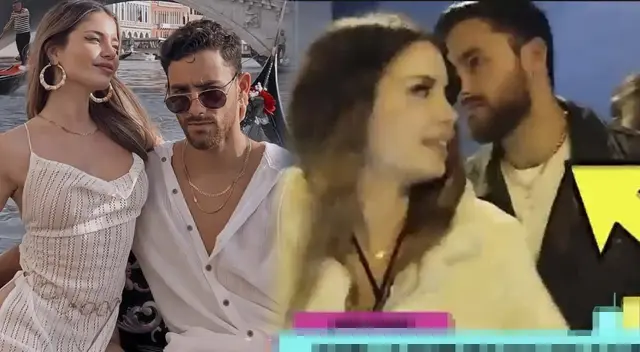 Austin Palao tuvo insólita actitud con Flavia Laos. Austin Palao tuvo insólita actitud con Flavia Laos.