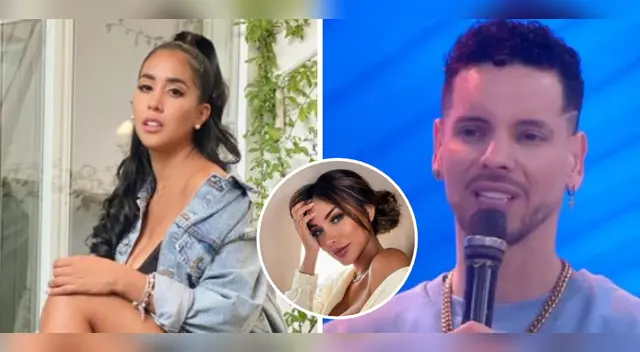 Melissa Paredes vio confusión de Anthony Aranda.