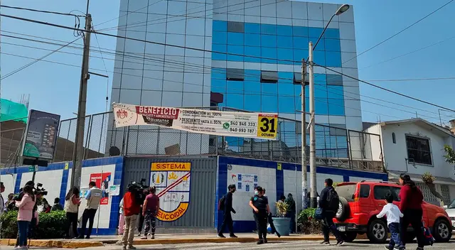 Colegio Saco Olivero mencionó que esta ayudando en la investigación. Colegio Saco Olivero mencionó que esta ayudando en la investigación.