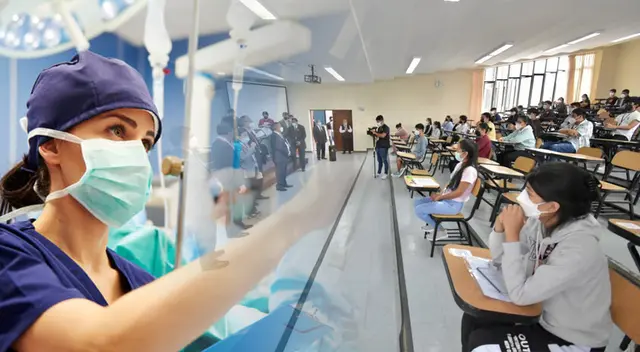 Bloque A de Ciencias de la Salud dará nuevo examen de admisión de la Universidad Nacional Mayor de San Marcos.