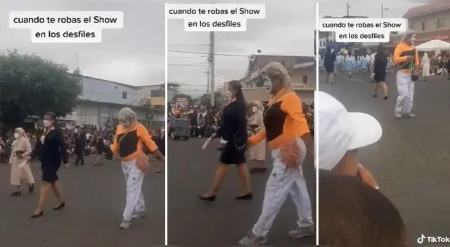 El curioso momento no tardó en volverse tendencia. El curioso momento no tardó en volverse tendencia.