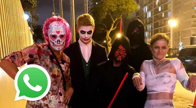 Conoce las mejores frases de Halloween para compartir por WhatsApp.