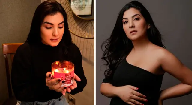 Ana Siucho sorprendió con mensaje. Ana Siucho sorprendió con mensaje.