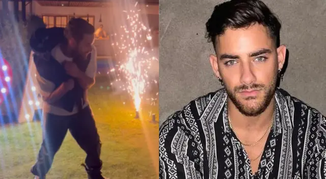 Austin Palao para tremendo susto con bengala Austin Palao para tremendo susto con bengala