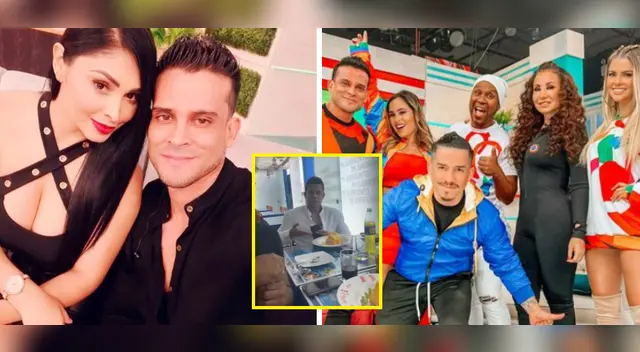 América Hoy celebra los 3 años de Christian Domínguez. América Hoy celebra los 3 años de Christian Domínguez.