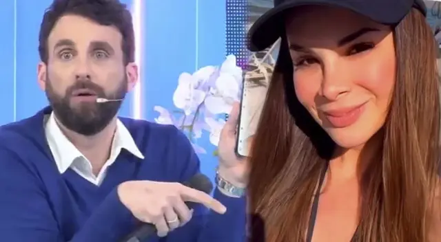 Peluchín se refiere a los cambios en el rostro de Sully Sáenz. Peluchín se refiere a los cambios en el rostro de Sully Sáenz.