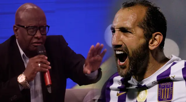 Elejalder Godos jura que la pelota no ingresó y Alianza Lima no debió ganar.