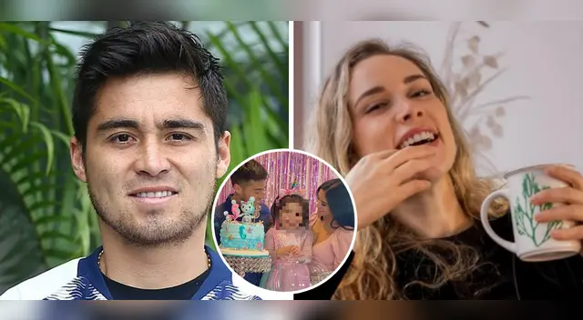 Rodrigo Cuba en amores con Ale Venturo. Rodrigo Cuba en amores con Ale Venturo.