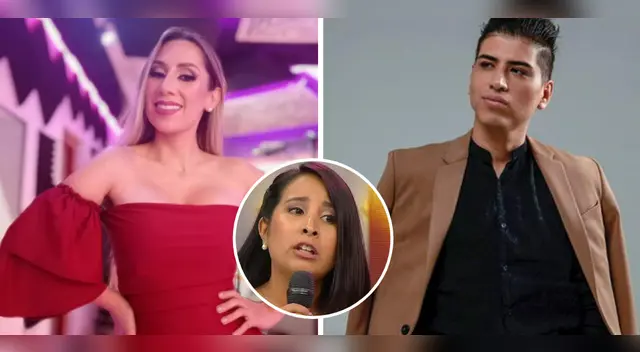 Angie Chávez rechaza reunión de John Kelvin. Angie Chávez rechaza reunión de John Kelvin.