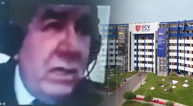 Docente de la Universidad César Vallejo genera indignación en las redes sociales.