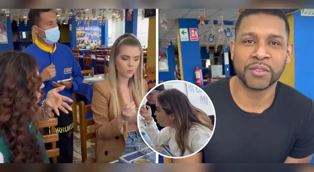 Giselo se molesta por pagar cuenta de Janet Barboza. Giselo se molesta por pagar cuenta de Janet Barboza.