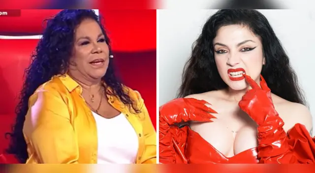 Eva Ayllón hace confesión en La Voz Kids. Eva Ayllón hace confesión en La Voz Kids.