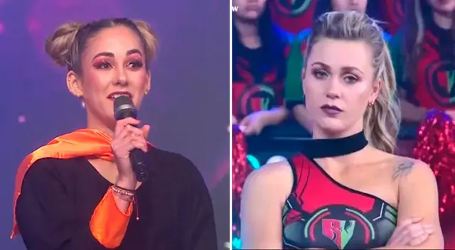 Ducelia Echevarría sorprendido con su prima.