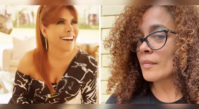 Magaly Medina responde a Ebelin Ortiz.