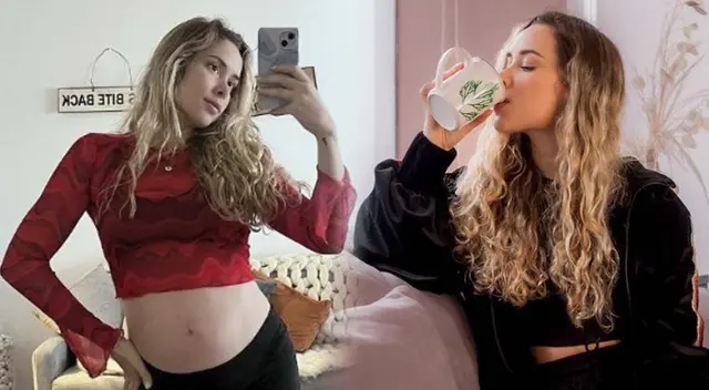 Ale Venturo recibe mensajes de amor tras posar con su pancita de embarazada. Ale Venturo recibe mensajes de amor tras posar con su pancita de embarazada.