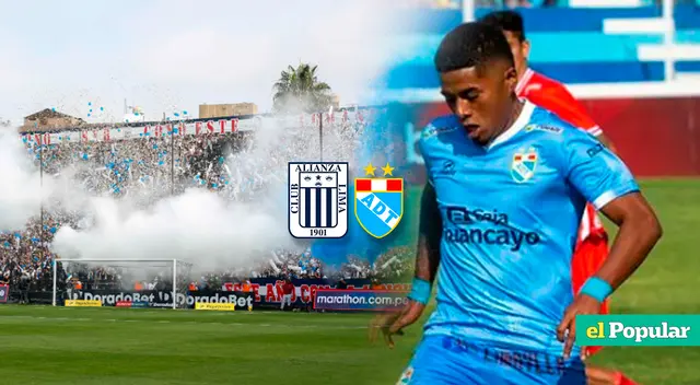 Erinson Ramírez asegura que el Alianza vs. ADT será “el partido más lindo” de su vida.